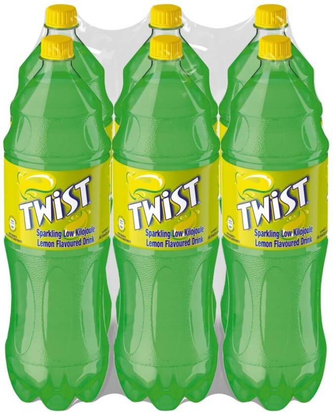 TWiST Sparkling Lemon Flavoured Drink  (6 x 2 L)