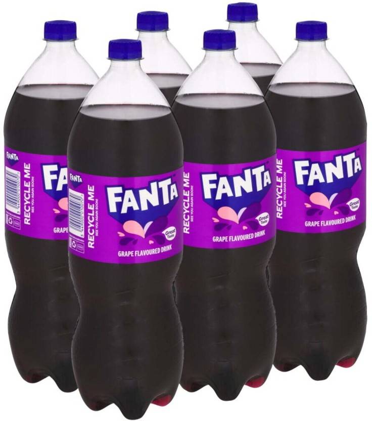 Fanta Grape Flavoured Drink  (6 x 2 L)