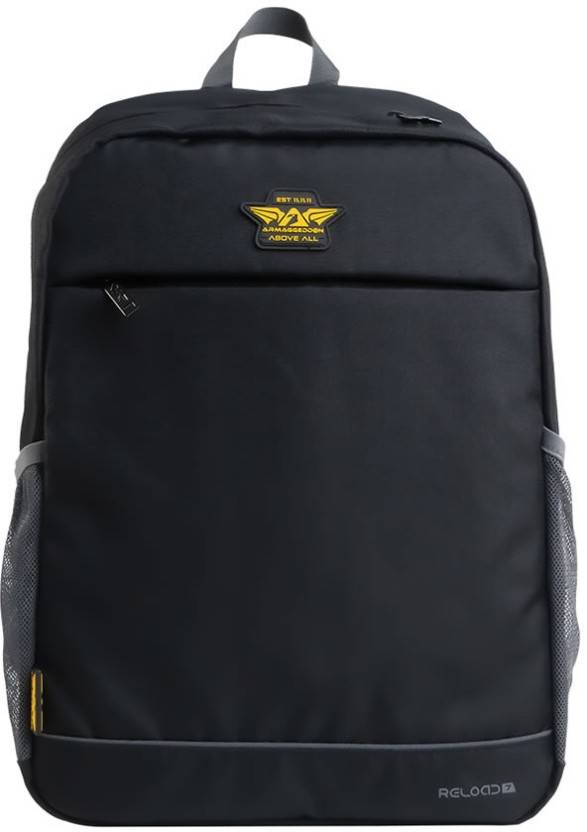 Armaggeddon Reload 7 7lt Laptop Backpack  (Black) |  15 - 16' Laptop Size