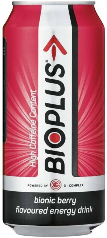 Bioplus Bionic Berry Flavoured Energy Drink  (Bionic Berry Flavoured, 6 x 440 ml)