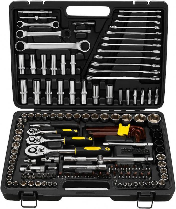 150pc CRV Tool Set