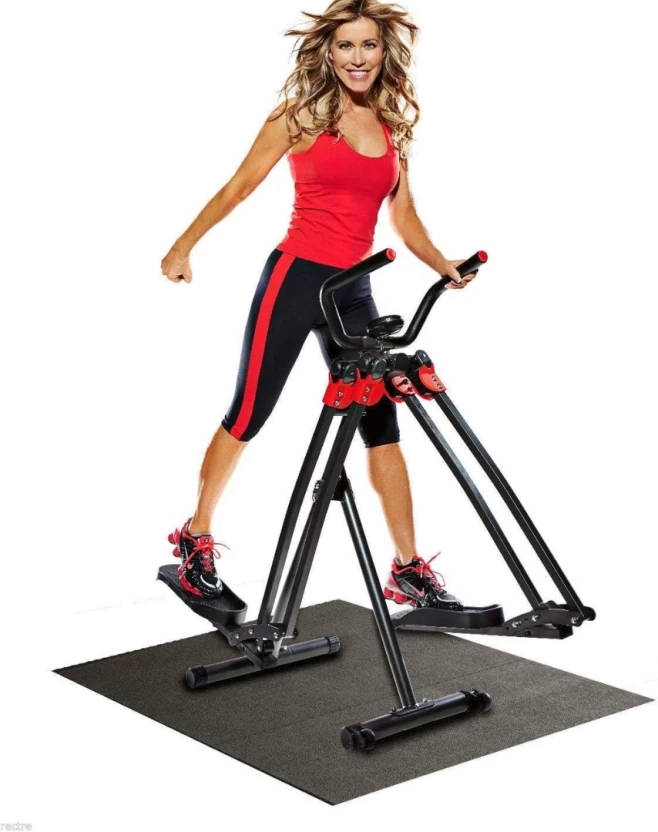 Exercise System Slim Strider Motorized Treadmill
