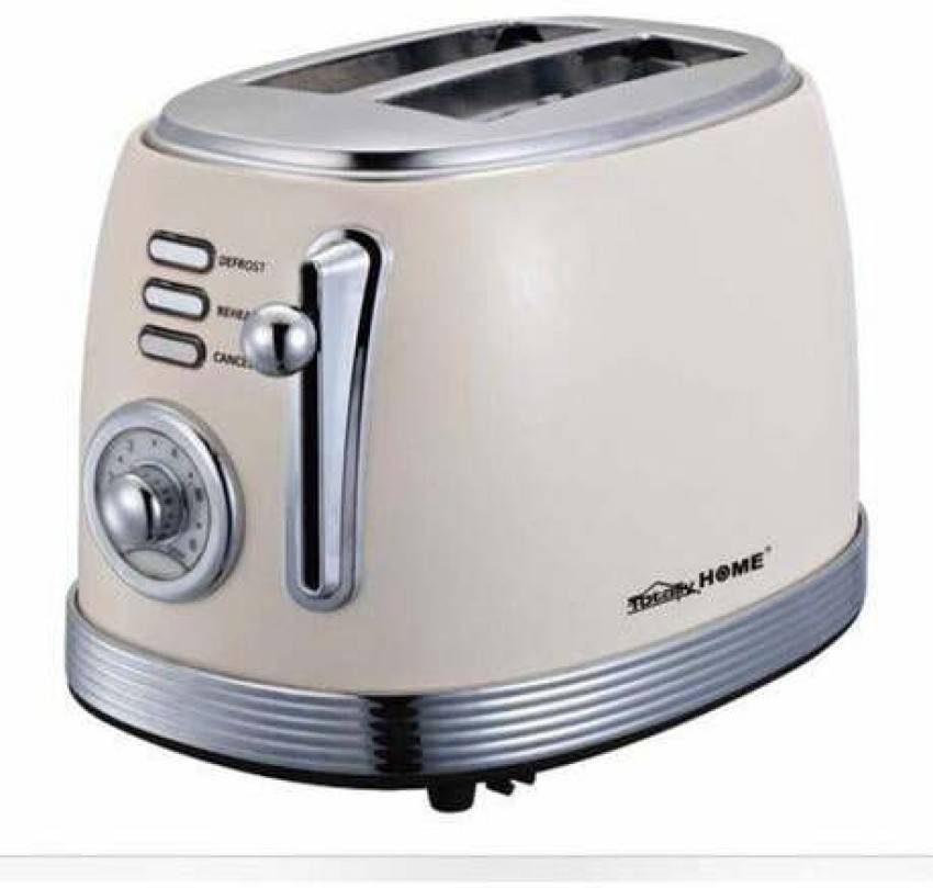 Kettle & Toaster Combo - Cream White
