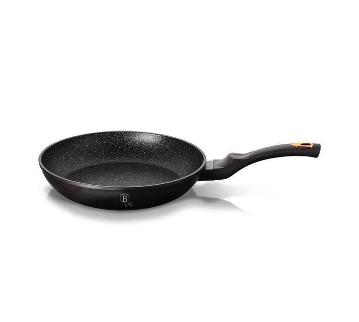 Berlinger Haus - 24 cm  Marble Coated Frypan - Black Rose(Second hand)