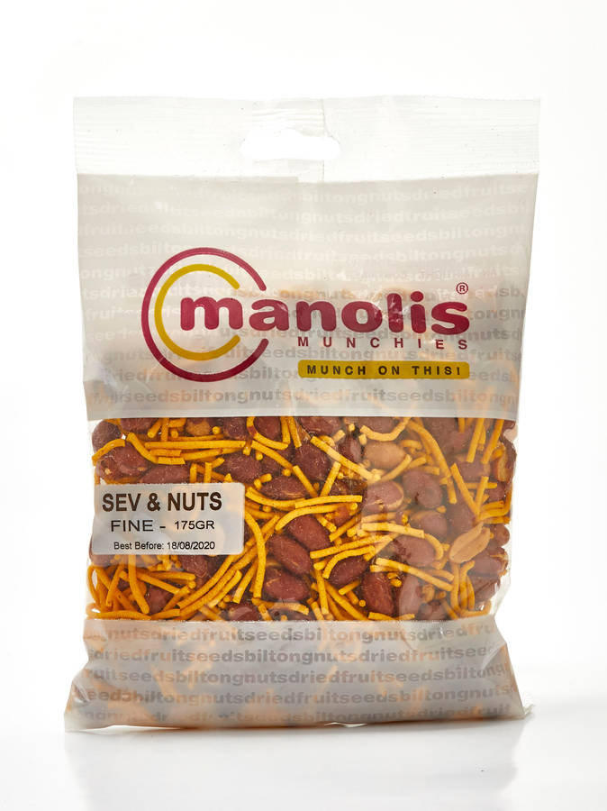 Sev and Nuts Fine - 5x175g
