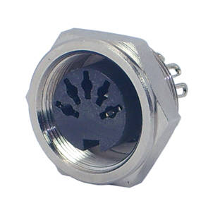 SOCK DIN 5W P/MNT 180D THREAD  005595-000