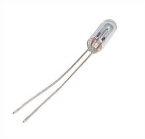 LAMP WIRE ENDS  12V  30mA  3x8  112.236 (WIRE ENDS)