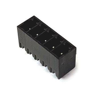 HEADER STR PCB-MNT 05P CLOSED BLACK 15EDGVC-3.5-05P-13-00AH