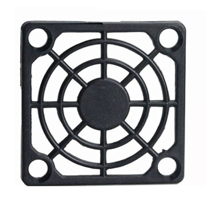 PLASTIC FINGER PROTECTION FAN GUARD BLACK 50mm 170508