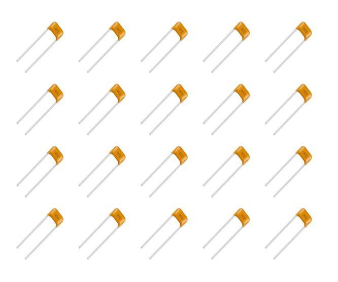 CERAMIC CAPACITOR M/L 20% 10nF 63V P=2.5mm - 1K/BAG CT4-0805Y103M630