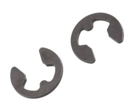 CIRCLIP E-TYPE FOR 6MM SHAFT WITH 4MM GROOVE  289-477