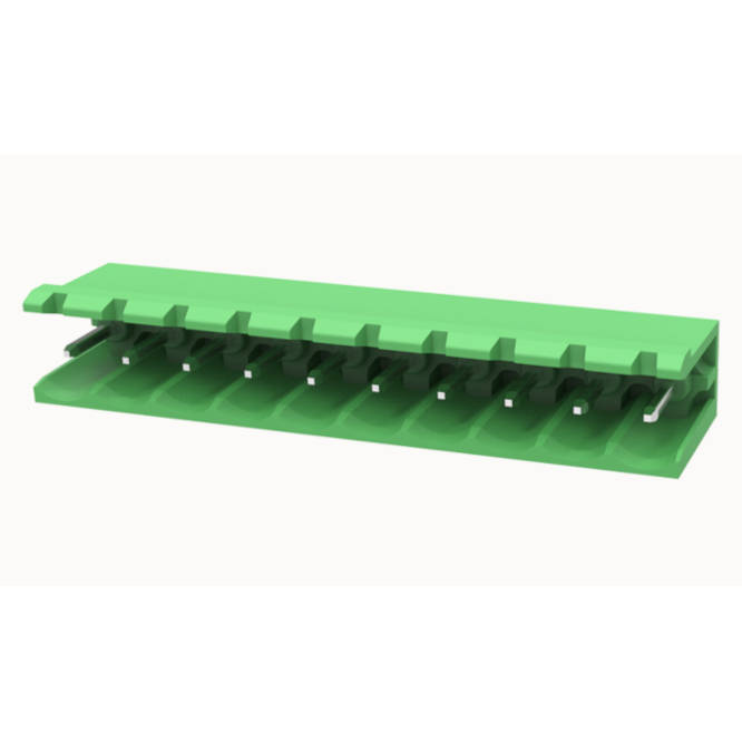 HEADER R/A PCB-MNT 10P OPEN 5.08 2EDGR-5.08-10P-14-00A(H)