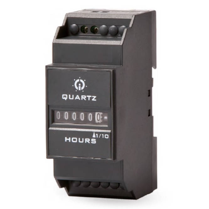 HOUR METER DIGITAL COUNTER D/R 110V/230V/380V 6-DIGIT 30A6B1