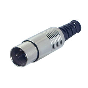 SOCKET DIN 3W I/L W/SLEEVE  501303-027