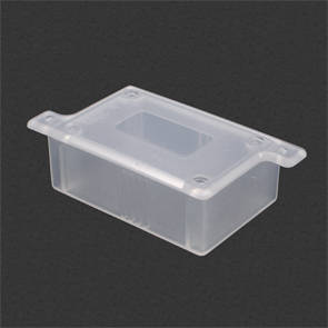 ABS ENCLOSURE CLEAR 85x56x31 AP3288 AP-3288 (H1) CLEAR