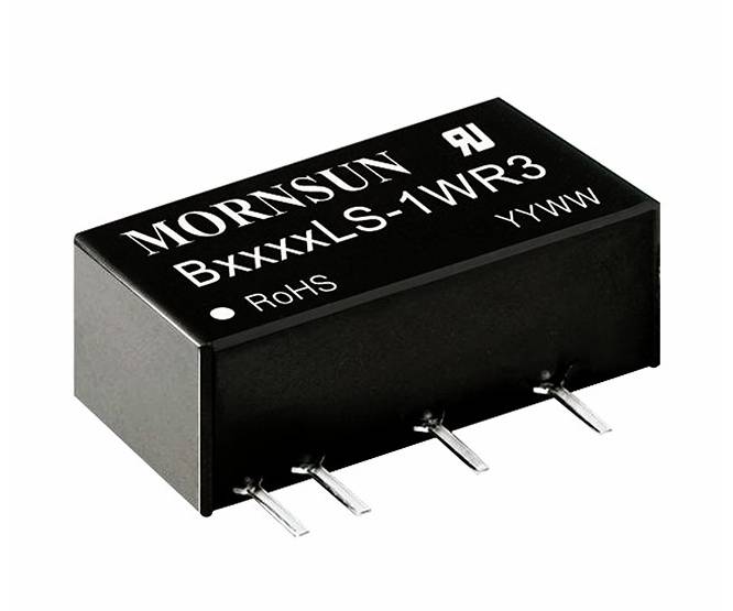 DC-DC UP CONVERTER SIL I=5V O=15V 67mA B0515LS-1WR3