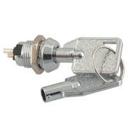 SWITCH KEY LOCK MINI RND 4-TER  B0811