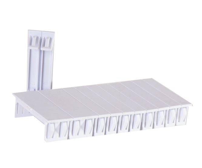 BLANKING PLATE FOR DB BOARD 6-WAY 76x153mm  BL-DB-006