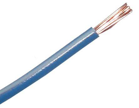 WIRE PVC 0.5 O=2.2 BL-WT - 1M  UL1007-05-BLWT-1M *DBK*