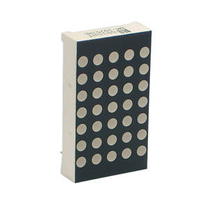 LED DOTS DISPLAY MATRIX C.C 5x7 YELLOW GREEN BM-10257MD