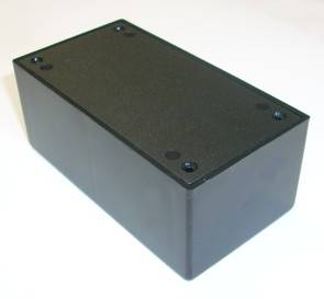 ABS ENCLOSURE BLACK 100x53x42mm BX1224