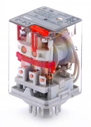 RELAY TPDT 10A 230V ROUND 11PIN   C43 230VAC