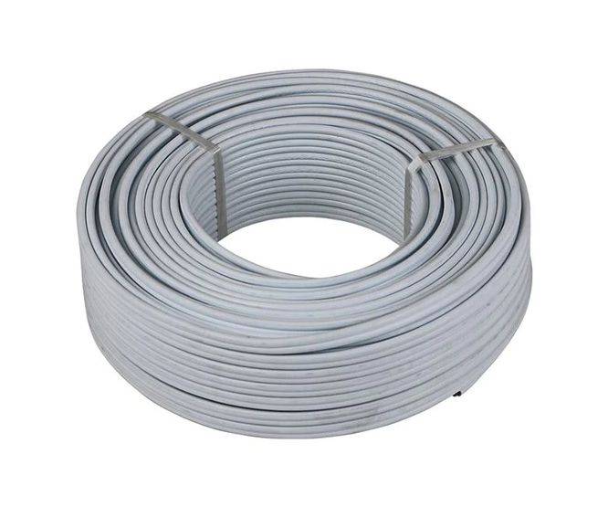 SIGNAL CABLE SCREENED 2C 0.5MM2 - 100m/ROLL H121P50-GY
