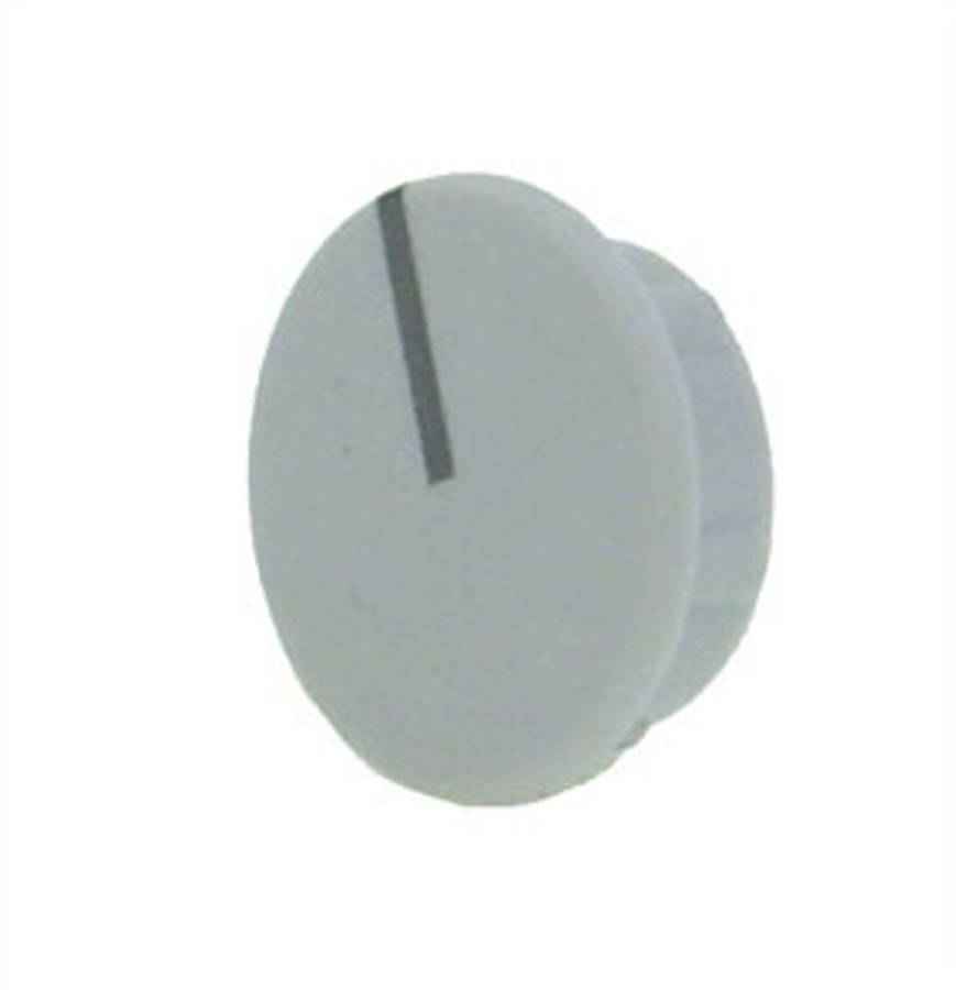 KNOB CAP GREY 11MM DIA 225-833
