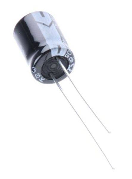 ELECTROLYTIC CAPACITOR RADIAL 680uF 35V HT 10x20 P=5 R680M35H