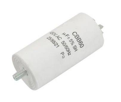 CAP MOT RUN 100uF 450VAC 55x120  CBB60-E-100UF-450VAC / 190247