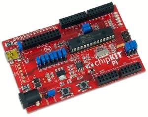 DEVELOPMENT BOARD CHIPKIT-Pi CHIPKIT-PI