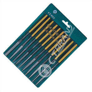 FILE NEEDLE 10PC-SET 160mm  CT-9212 / 170671