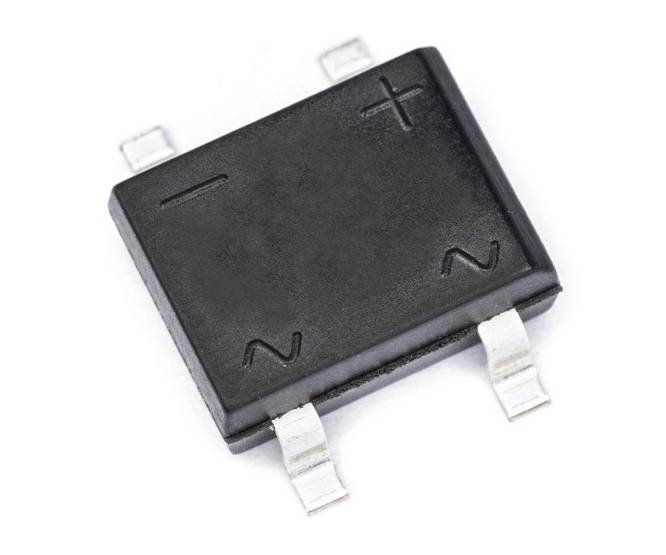 DIODE BRIDGE RECTIFIER SMD 1KV 1A DB107S-TR
