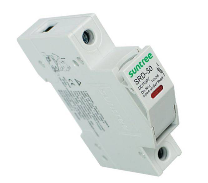 FUSE HOLDER DC 10x38 1000V  DC-SRD-30-FH