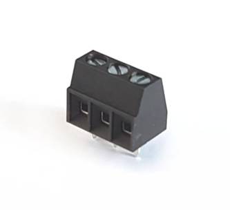 TERMINAL BLK PCB 3W 3.5 STR BLACK  DG381-THR-3.5-03P-13-10AH