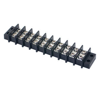 BARRIER TERMINAL STRIP 10W 11mm DUAL DG69-A-10P-13-00Z(H)