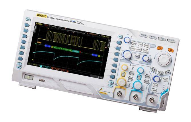 DSO OSCILLOSCOPE 200MHz 2CH 2GSa/s  DS2202A