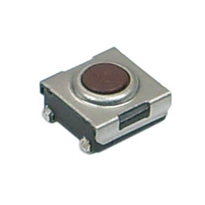 SMD TACTILE SWITCH 6x6mm H=3.1mm BROWN DTSJW-66N-T/R