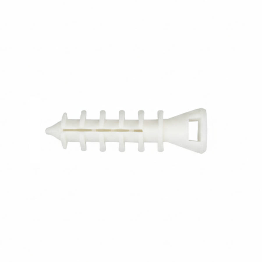 PLUG - CABLE FIXING WHITE 7mm EH1W7