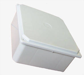 ENCL ABS 222x204x80 WHITE  F/L  EHJ8-FL
