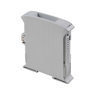 DIN RAIL ABS ENCLOSURE FOR RASPBERRY PI 10.0012225.RPm
