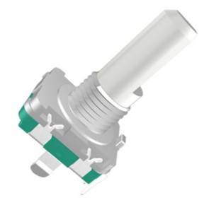 ENCODER/DIG. POTENTIOMETER W/SWITCH 360D F-11ES0H20M-P+C L21F