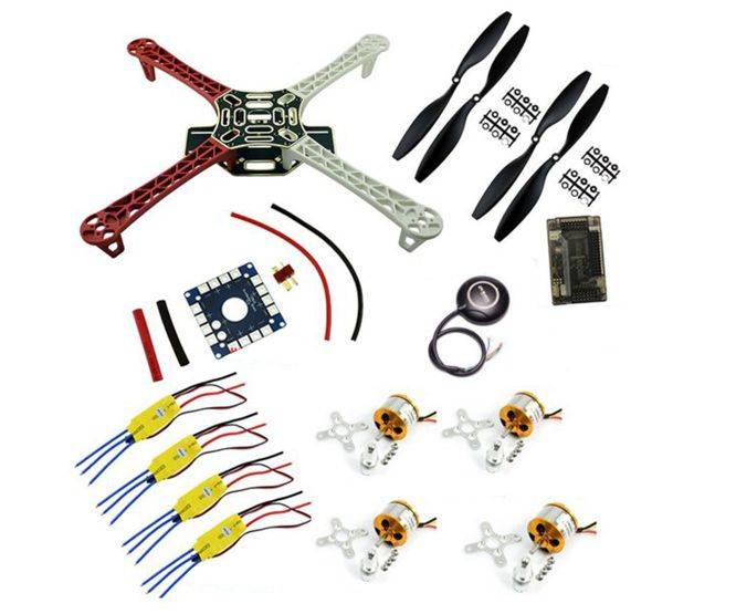 QUAD COPTER DRONE KIT 2 F450