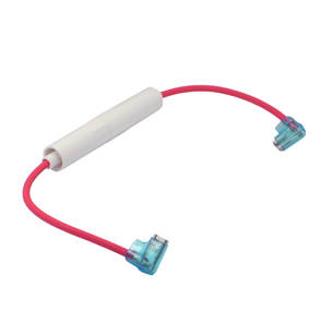 MICROWAVE OVEN FUSE HOLDER W/ 1A 5KV FUSE  SL-632 / 190824