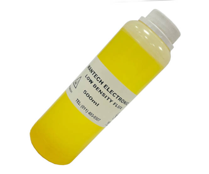 LIQUID FLUX AGENT LOW DENSITY -NO CLEAN 2% - 500mL FPNCF1015