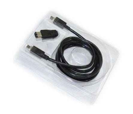 LEAD & ADAPTOR IEEE 1394 4 TO 6W 1.5M IEEE 1394