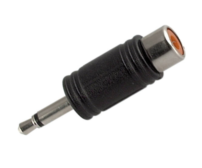 ADAPTOR 3.5 PLUG MONO-RCA SOCKET K309B