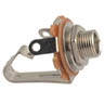 SOCKET MONO 6.3mm P/MOUNT   OC  K356