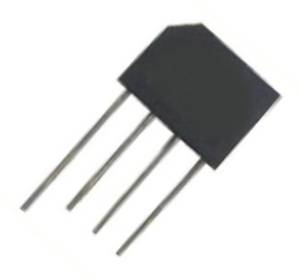 BRIDGE RECTIFIER SIL/SIP 2A 800V  KBP208G