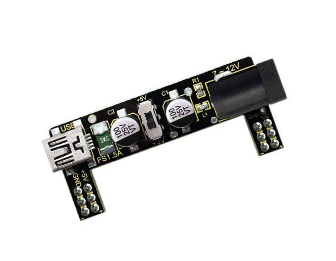 MB102 BREADBOARD POWER SUPPLY 3.3V MODULE KS0280